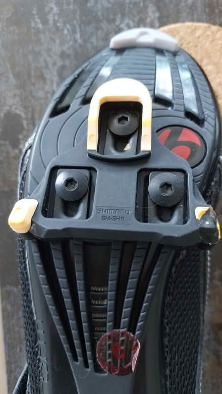 Photo of free Mens clip on cycling shoes (Broadsands TQ4) #3