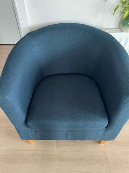 Photo of free Bucket chair (Rh12 1qg) #1