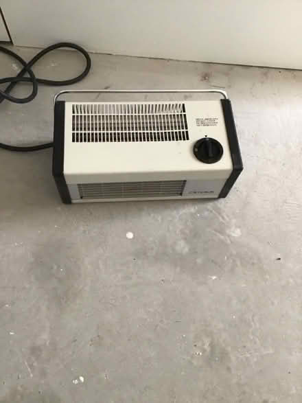 Photo of free Small fan heater (Garden City OX5) #2