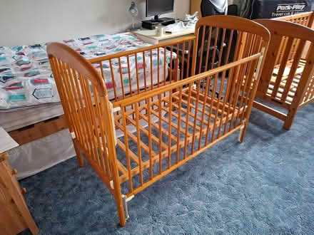 Photo of free Wooden cot (KIngston KT1) #1