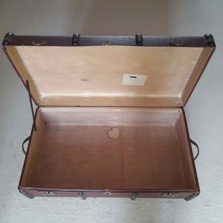 Photo of free Large Trunk (Marlow Bottom SL7) #4