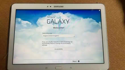 Photo of free Galaxy Tab Pro 10.1 SM-T520 (Vale LA1) #1