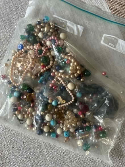 Photo of free Misc beads (Malden) #1