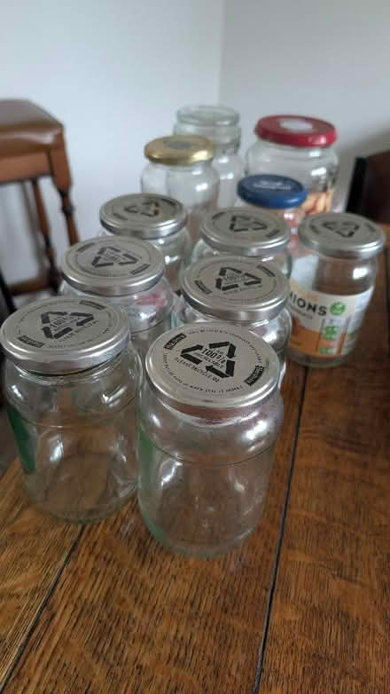 Photo of free Glass jars with metal lids (Gobowen SY11) #4