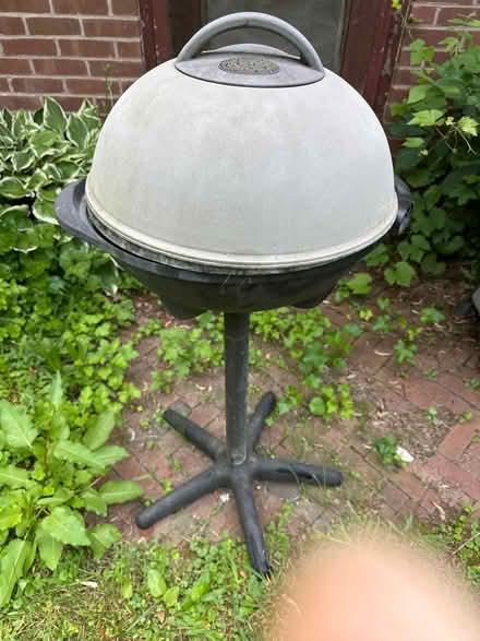 Photo of free George Forman Electric Grill (Hamden CT) #1