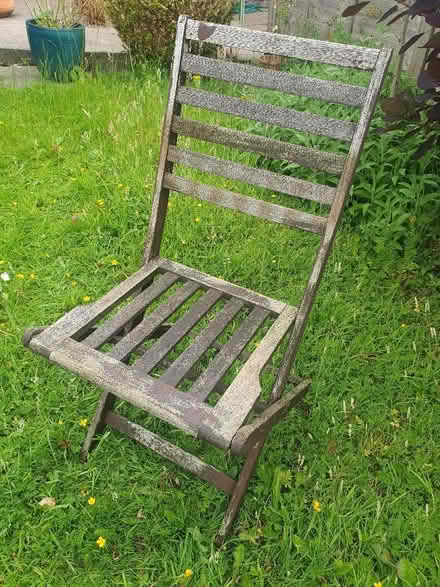 Photo of free Wooden Garden Chairs (Woodseats S8) #1