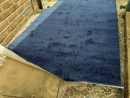 Photo of free Carpet remnant - blue (Braintree CM7) #2