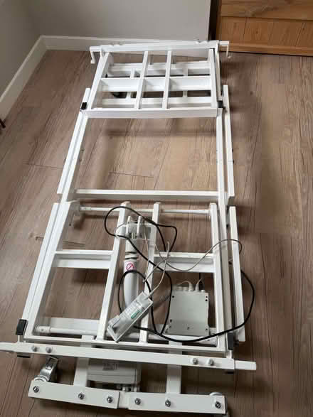Photo of free Adjustable Superking Size Electric Bed (TN25) #1