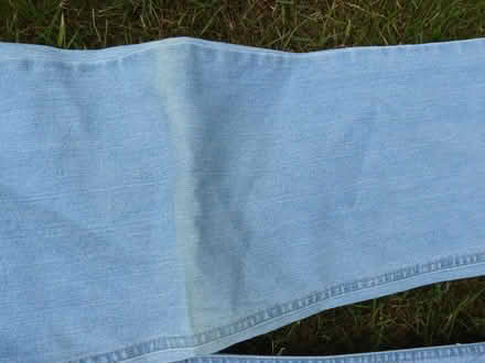 Photo of free Old pair M&S pale blue jeans For patches/repurpose (Kempsey WR5) #2