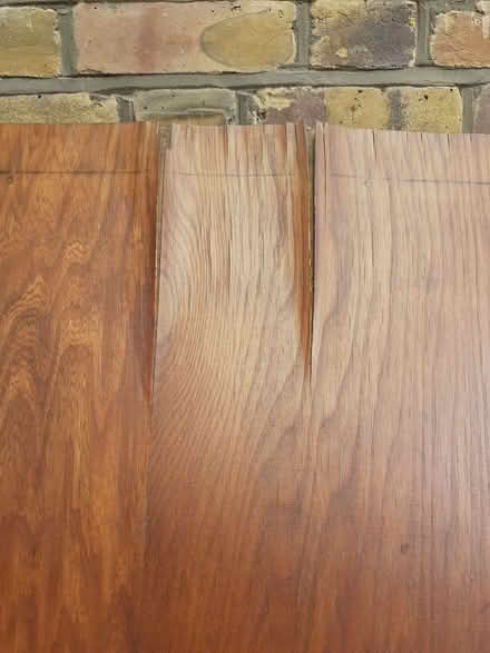 Photo of free Large oak table in need of a lot of love (Wandsworth Common SW12) #3