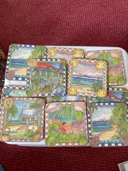 Photo of free Coasters (Northcourt OX14) #1