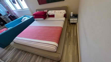 Photo of free (Last 4 days) Cellini King Bed (530560) #2