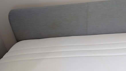 Photo of free Firm King Mattress and bed frame (Hove Station area BN3) #1