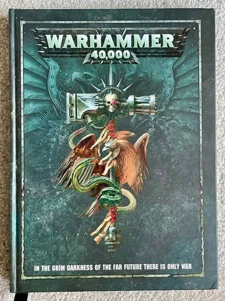 Photo of free Warhammer Books and cards (WA15) #1