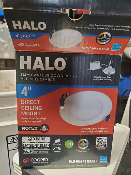 Photo of free 4" led light (Takoma, DC) #1