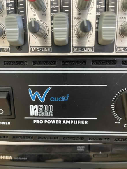 Photo of free Audion system (Kirkdale) #3