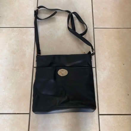 Photo of free Black handbag (Westbury Wilts BA13) #1