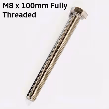 Photo of Hex Set Screws M5x35m & M8x100mm. (PL4) #2