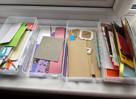 Photo of free Papercraft Card Making Scraps (Macclesfield SK10) #1