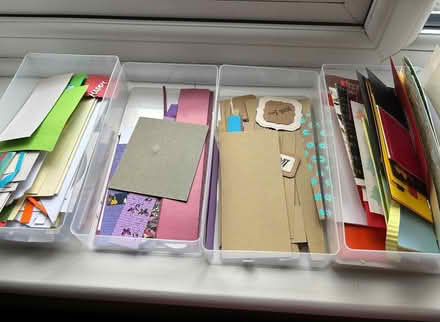 Photo of free Papercraft Card Making Scraps (Macclesfield SK10) #1