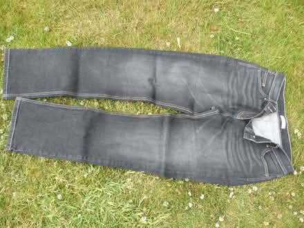 Photo of free Old pair M&S faded black jeans For patches/repurpose (Kempsey WR5) #1