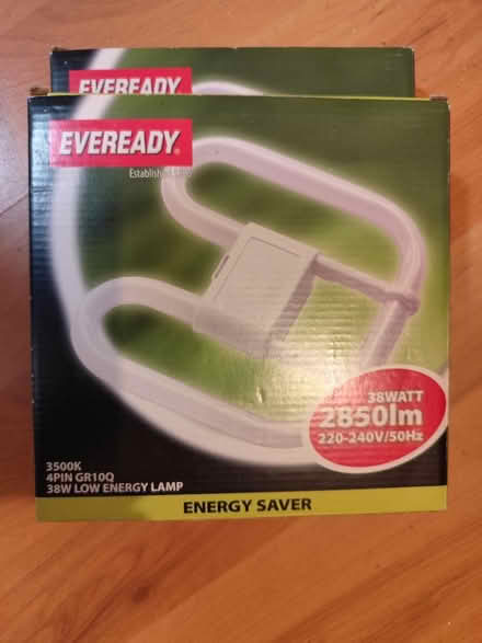 Photo of free Bathroom light and fluorescent bulb (Stepney Green, E1) #4
