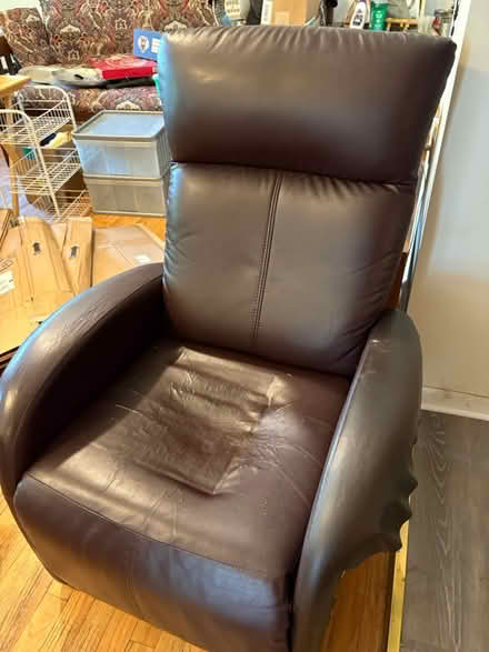 Photo of free Leather recliner chair (Red Hook Commons 12571) #1