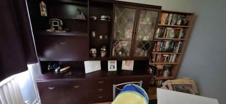 Photo of free Display cupboard (Kidsgrove ST7) #1