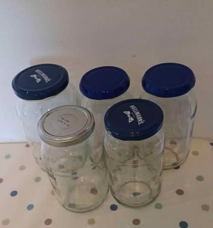 Photo of Large Glass Jars (Slyne-with-Hest LA2) #1