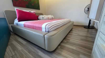 Photo of free (Last 4 days) Cellini King Bed (530560) #3