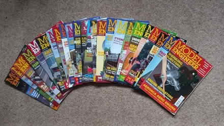 Photo of free 24 Model Engineer magazines (Central Letchworth) #1