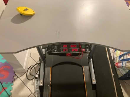 Photo of free Treadmill Desk (adjustable height) (Capitol Hill) #4