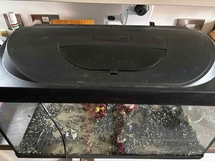 Photo of free 50 liter aquarium with lid (Halewood L25 9RP) #2