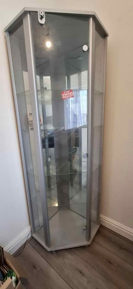 Photo of free Glass display cabinet (B25) #1
