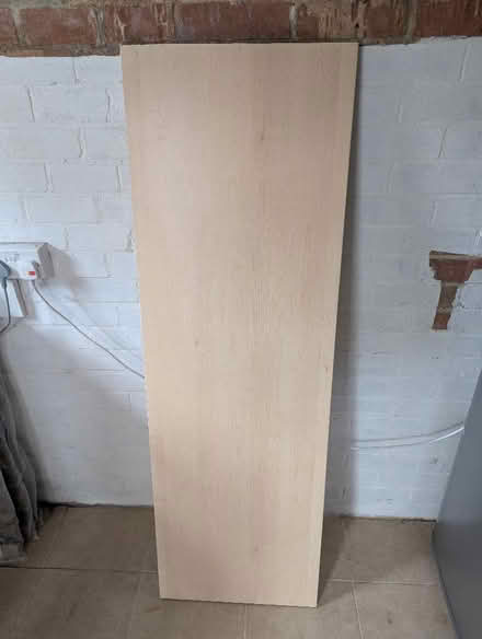 Photo of free 148cm narrow work surface (Didcot OX11) #1