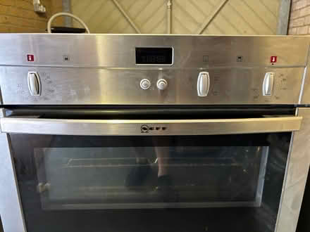 Photo of free Neff double oven: Working (SW15) #4