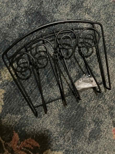 Photo of free Wall-mounted Magazine Rack (Riverdale (north of Inwood)) #1