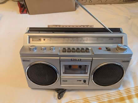 Photo of free Radio Cassette Player (Yonge and Lawrence) #1