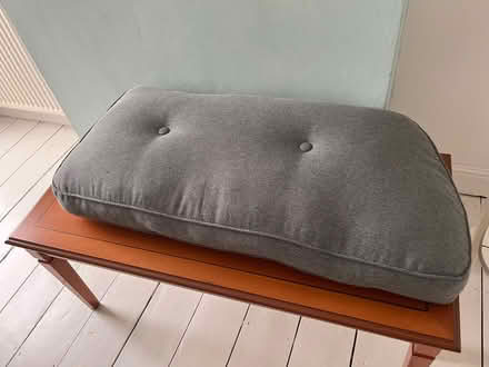 Photo of free Large grey sofa cushion (New Catton NR3) #1