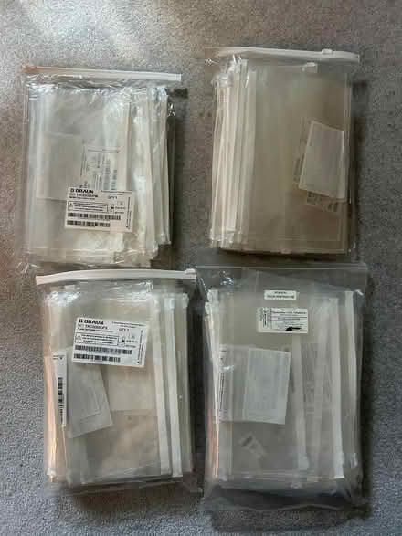 Photo of free Zip lock bags (GU12 Ash Green) #1