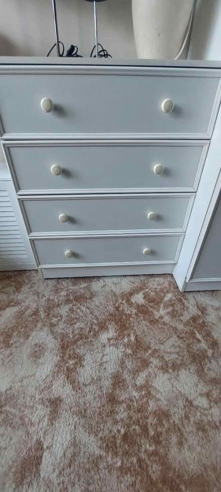 Photo of free Set of storage and arm chair (Richmond TW9) #3