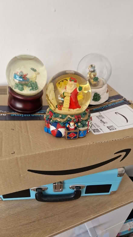 Photo of free Snow Globes (Upton Priory SK10) #1