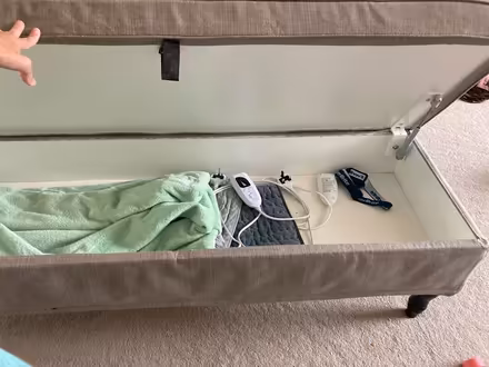 Photo of free Storage ottoman (Yarnton OX5) #2
