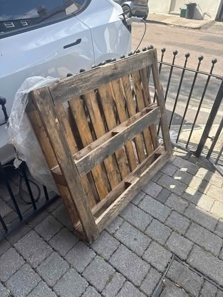 Photo of free Wooden Pallet x 2 (SW14 8AF) #1