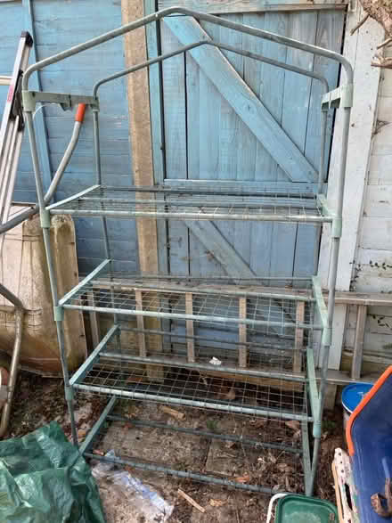 Photo of free Frame of mini greenhouse. No cover (Bromley BR2) #1