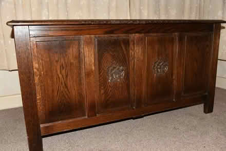 Photo of free Blanket chest (Malvern Link WR14) #2