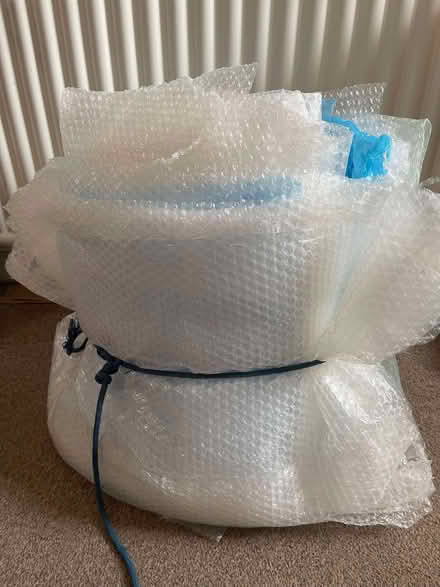 Photo of free Bundle of used Bubble Wrap (Sefton L31) #1