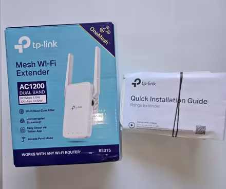 Photo of free TP-Link mesh wifi extender (Stockbridge-Mt Zion Rd) #1
