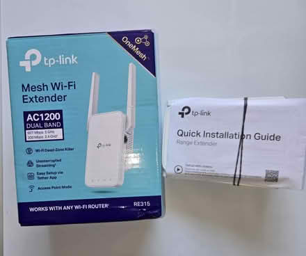 Photo of free TP-Link mesh wifi extender (Stockbridge-Mt Zion Rd) #1
