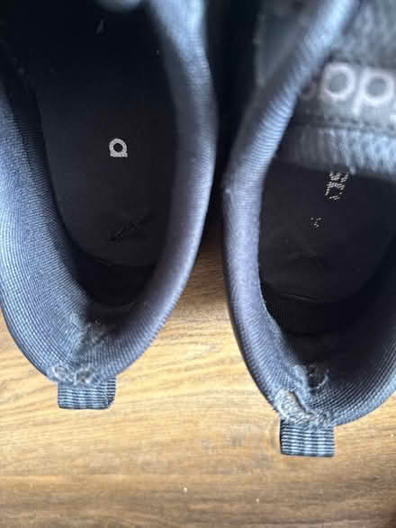 Photo of free Black shoes men’s 9 (Common Edge FY4) #3